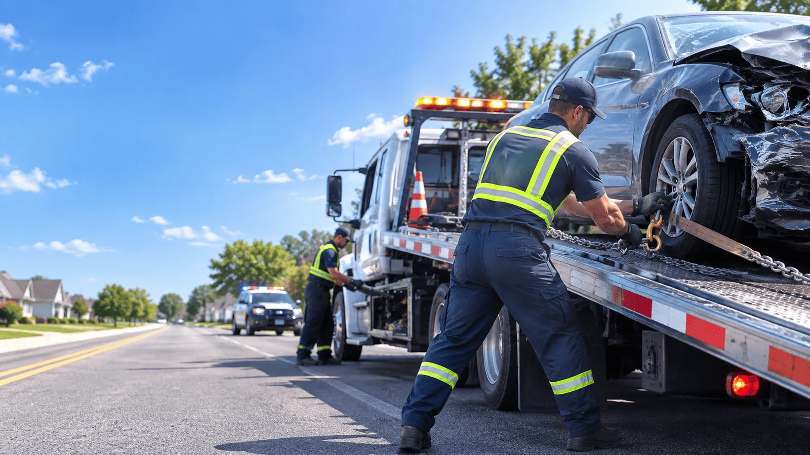Accident Towing Service in Gackle, ND near me